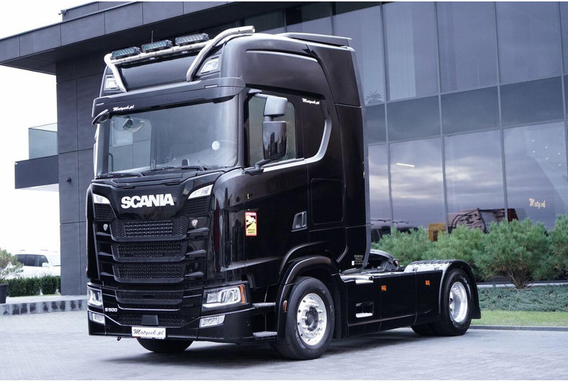 Scania S 500 / RETARDER / I-PARK COOL  / FULL AIRMATIC  / ALUFELGI / SK - Cabeza tractora: foto 1 Scania S 500 / RETARDER / I-PARK COOL  / FULL AIRMATIC  / ALUFELGI / SK - Cabeza tractora: foto 1