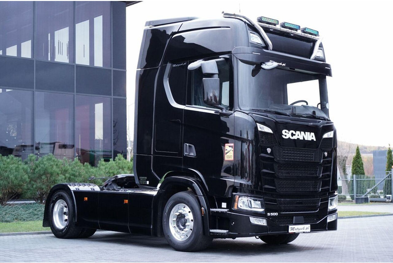 Scania S 500 / RETARDER / I-PARK COOL  / FULL AIRMATIC  / ALUFELGI / SK - Cabeza tractora: foto 5 Scania S 500 / RETARDER / I-PARK COOL  / FULL AIRMATIC  / ALUFELGI / SK - Cabeza tractora: foto 5