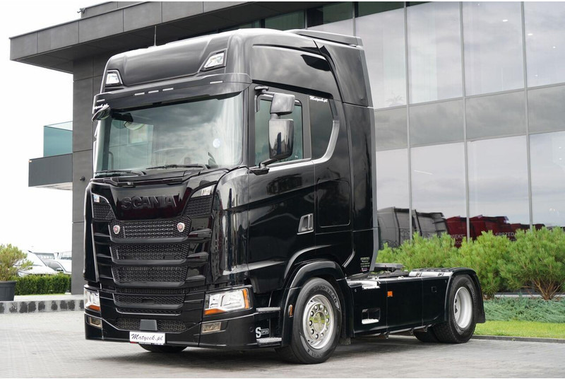 Scania S 500 / RETARDER / I-PARK COOL / NAVI / PO KONTRAKCIE SERWISOWYM - Cabeza tractora: foto 1 Scania S 500 / RETARDER / I-PARK COOL / NAVI / PO KONTRAKCIE SERWISOWYM - Cabeza tractora: foto 1