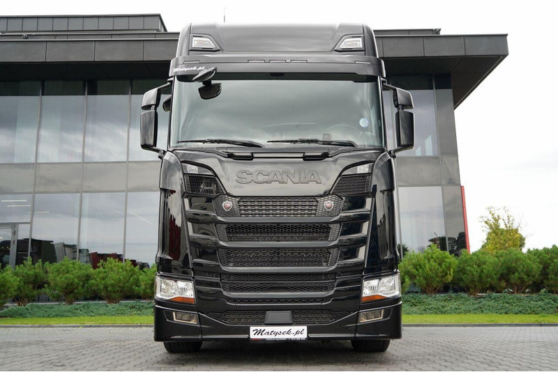 Scania S 500 / RETARDER / I-PARK COOL / NAVI / PO KONTRAKCIE SERWISOWYM - Cabeza tractora: foto 3 Scania S 500 / RETARDER / I-PARK COOL / NAVI / PO KONTRAKCIE SERWISOWYM - Cabeza tractora: foto 3
