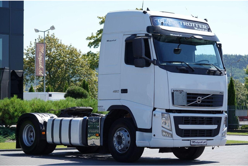 Volvo FH 460 / GLOBETROTTER / HYDRAULIKA / EURO 5 / SPROWADZONY - Cabeza tractora: foto 1 Volvo FH 460 / GLOBETROTTER / HYDRAULIKA / EURO 5 / SPROWADZONY - Cabeza tractora: foto 1