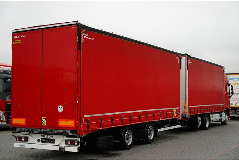 Volvo FH 460 / I-SAVE / ZESTAW TANDEM 120 M3 / PRZEJAZDOWY / I-PARK CO - Cabeza tractora: foto 3 Volvo FH 460 / I-SAVE / ZESTAW TANDEM 120 M3 / PRZEJAZDOWY / I-PARK CO - Cabeza tractora: foto 3