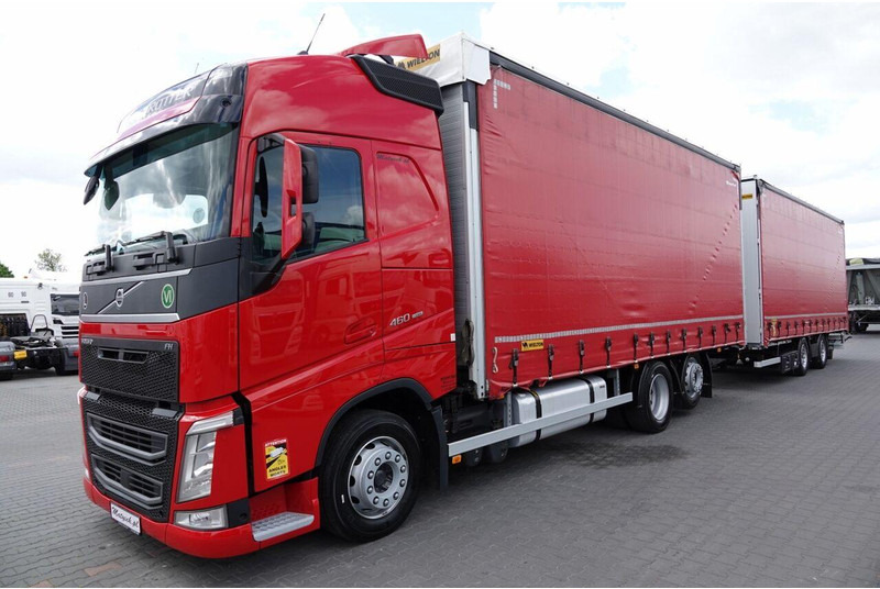 Volvo FH 460 / ZESTAW TANDEM 120 M3 / I-PARK COOL / WIELTON / PRZEJA - Cabeza tractora: foto 3 Volvo FH 460 / ZESTAW TANDEM 120 M3 / I-PARK COOL / WIELTON / PRZEJA - Cabeza tractora: foto 3