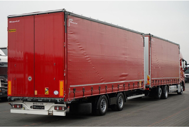 Volvo FH 460 / ZESTAW TANDEM / 120 M3 / PRZEJAZDOWY / I-SAVE / I-PARK - Cabeza tractora: foto 4 Volvo FH 460 / ZESTAW TANDEM / 120 M3 / PRZEJAZDOWY / I-SAVE / I-PARK - Cabeza tractora: foto 4