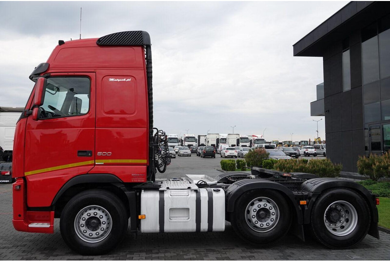 Volvo FH 500 / PUSHER / 3 Osiowy ciągnik siodłowy / PEŁNY ADR / RETARD - Cabeza tractora: foto 5 Volvo FH 500 / PUSHER / 3 Osiowy ciągnik siodłowy / PEŁNY ADR / RETARD - Cabeza tractora: foto 5