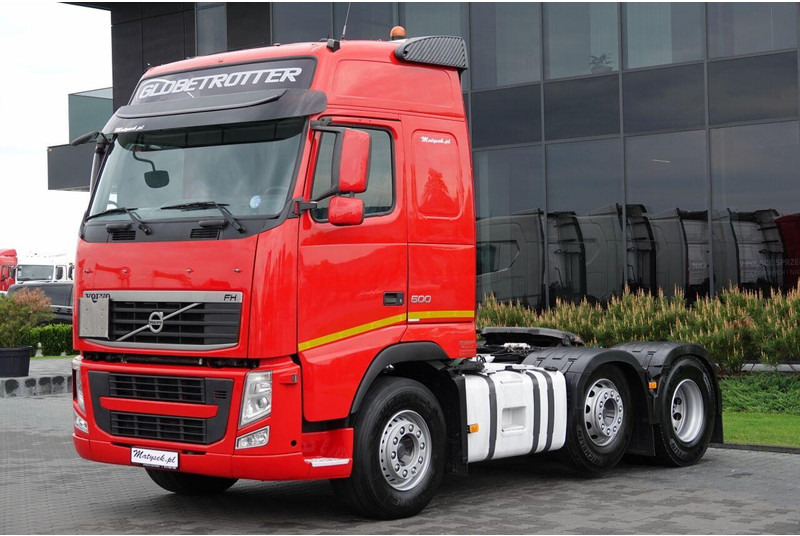Volvo FH 500 / PUSHER / 3 Osiowy ciągnik siodłowy / PEŁNY ADR / RETARD - Cabeza tractora: foto 1 Volvo FH 500 / PUSHER / 3 Osiowy ciągnik siodłowy / PEŁNY ADR / RETARD - Cabeza tractora: foto 1