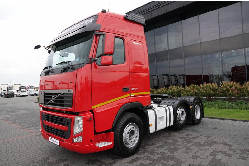 Volvo FH 500 / PUSHER / 3 Osiowy ciągnik siodłowy / PEŁNY ADR / RETARD - Cabeza tractora: foto 2 Volvo FH 500 / PUSHER / 3 Osiowy ciągnik siodłowy / PEŁNY ADR / RETARD - Cabeza tractora: foto 2