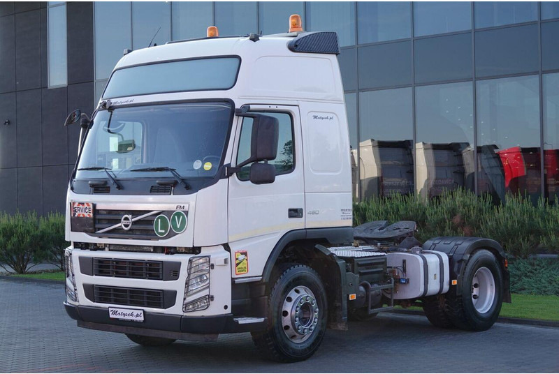 Volvo FM 450 / ADR / HYDRAULIKA / RETARDER / ALUFELGI / EURO 5 / PO K - Cabeza tractora: foto 2 Volvo FM 450 / ADR / HYDRAULIKA / RETARDER / ALUFELGI / EURO 5 / PO K - Cabeza tractora: foto 2