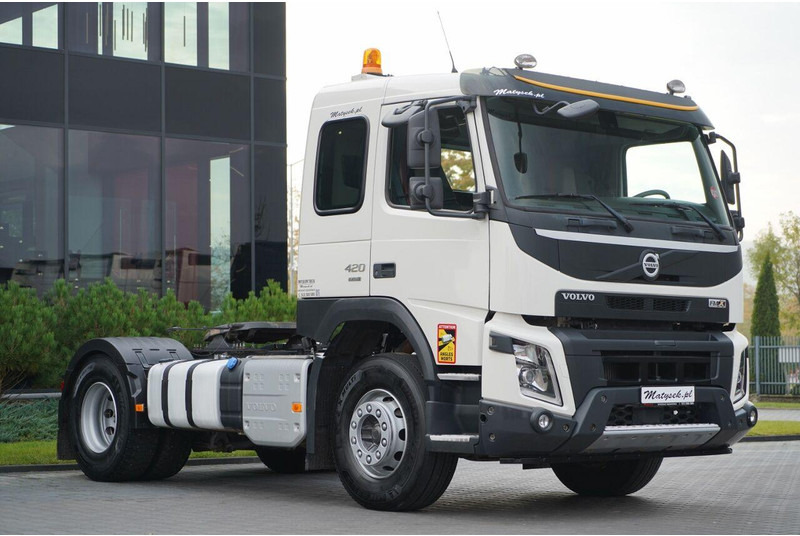 Volvo FMX 420 / RETARDER / 13 LITROWY / NISKA KABINA / I-SHIFT / EUR - Cabeza tractora: foto 5 Volvo FMX 420 / RETARDER / 13 LITROWY / NISKA KABINA / I-SHIFT / EUR - Cabeza tractora: foto 5