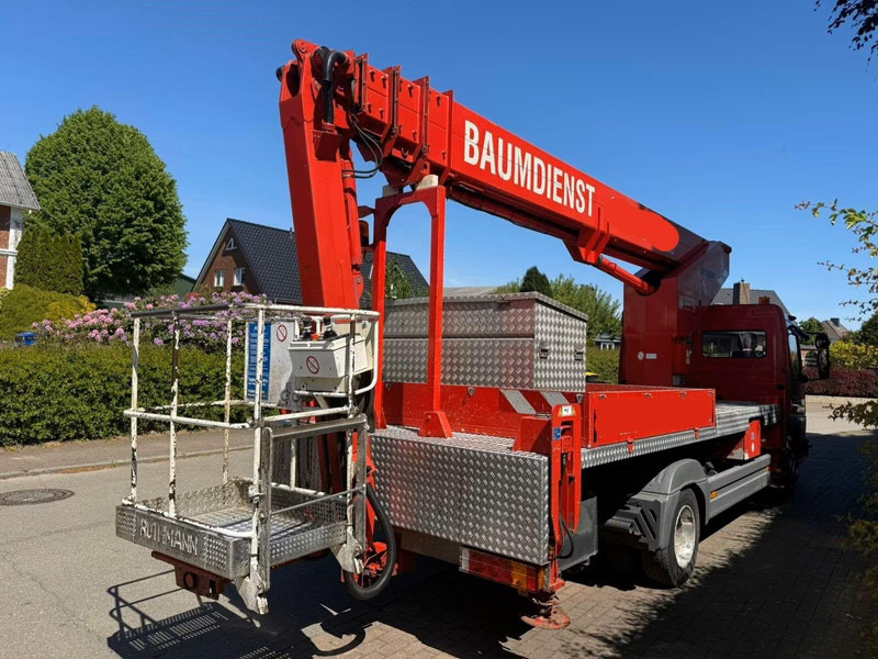 Mercedes-Benz Atego 815 - Lifting basket truck - Camión, Camión grúa: foto 3 Mercedes-Benz Atego 815 - Lifting basket truck - Camión, Camión grúa: foto 3