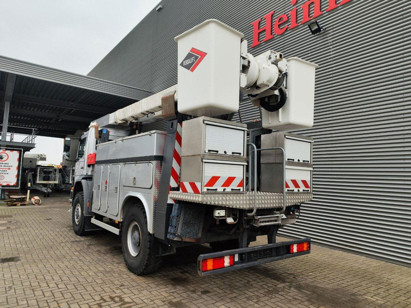 Camión, Camión grúa Mercedes-Benz Axor 1824 - Lifting basket: foto 6 Camión, Camión grúa Mercedes-Benz Axor 1824 - Lifting basket: foto 6