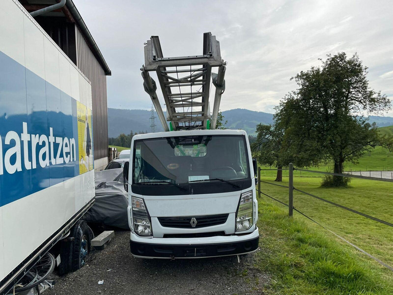 Renault Maxity 130.35 Bútorlift 14m - Camión, Camión grúa: foto 2 Renault Maxity 130.35 Bútorlift 14m - Camión, Camión grúa: foto 2