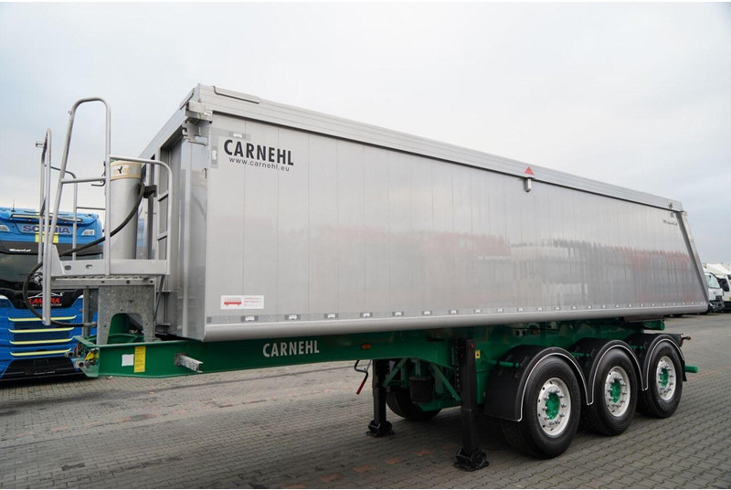 Carnehl WYWROTKA 24 M3 / 5 200 KG !! / MAŁO UŻYWANA / OŚ PODNOSZONA / AL - Semirremolque volquete: foto 5 Carnehl WYWROTKA 24 M3 / 5 200 KG !! / MAŁO UŻYWANA / OŚ PODNOSZONA / AL - Semirremolque volquete: foto 5