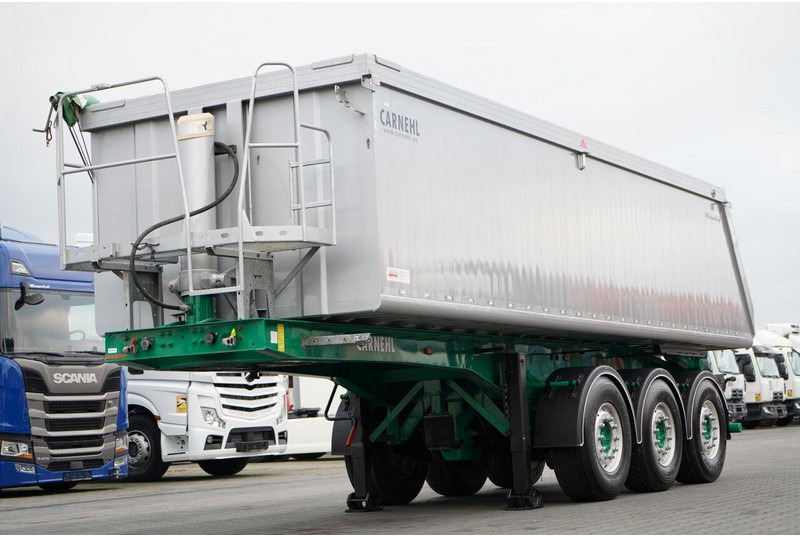 Carnehl WYWROTKA 24 M3 / 5 200 KG !! / MAŁO UŻYWANA / OŚ PODNOSZONA / AL - Semirremolque volquete: foto 4 Carnehl WYWROTKA 24 M3 / 5 200 KG !! / MAŁO UŻYWANA / OŚ PODNOSZONA / AL - Semirremolque volquete: foto 4