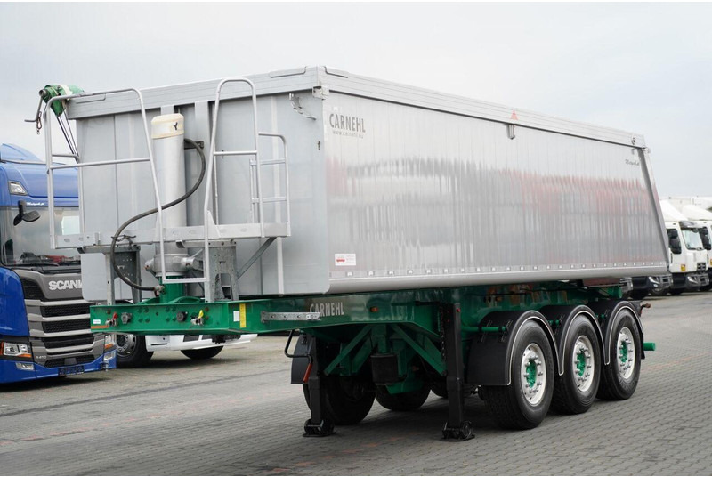 Carnehl WYWROTKA 24 M3 / 5 200 KG !! / MAŁO UŻYWANA / OŚ PODNOSZONA / AL - Semirremolque volquete: foto 3 Carnehl WYWROTKA 24 M3 / 5 200 KG !! / MAŁO UŻYWANA / OŚ PODNOSZONA / AL - Semirremolque volquete: foto 3