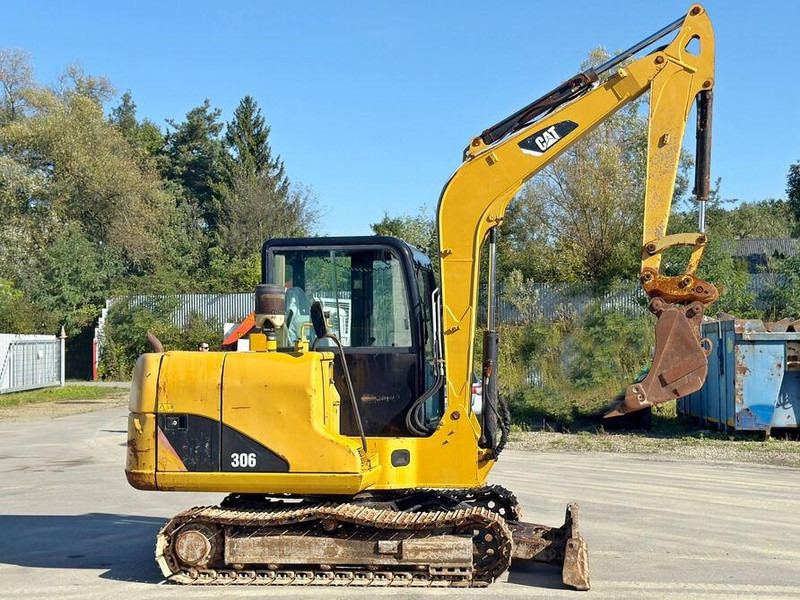 Caterpillar 306 * Raupenbagger * Top Zustand ! - Excavadora de cadenas: foto 5 Caterpillar 306 * Raupenbagger * Top Zustand ! - Excavadora de cadenas: foto 5