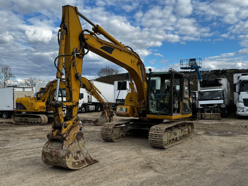 Caterpillar 312 C Mit Zwei Löffeln - Excavadora de cadenas: foto 3 Caterpillar 312 C Mit Zwei Löffeln - Excavadora de cadenas: foto 3