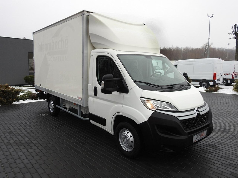 Citroën JUMPER KONTENER WINDA 8 PALET TEMPOMAT NAWIGACJA KLIMATYZACJA 1 - Camión caja cerrada: foto 4 Citroën JUMPER KONTENER WINDA 8 PALET TEMPOMAT NAWIGACJA KLIMATYZACJA 1 - Camión caja cerrada: foto 4