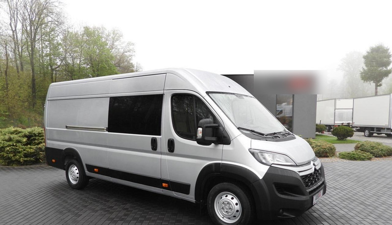 Citroën Jumper FURGON BRYGADÓWKA 7 MIEJSC TEMPOMAT LEDY KLIMATYZACJA - Minibús, Furgoneta de pasajeros: foto 1 Citroën Jumper FURGON BRYGADÓWKA 7 MIEJSC TEMPOMAT LEDY KLIMATYZACJA - Minibús, Furgoneta de pasajeros: foto 1