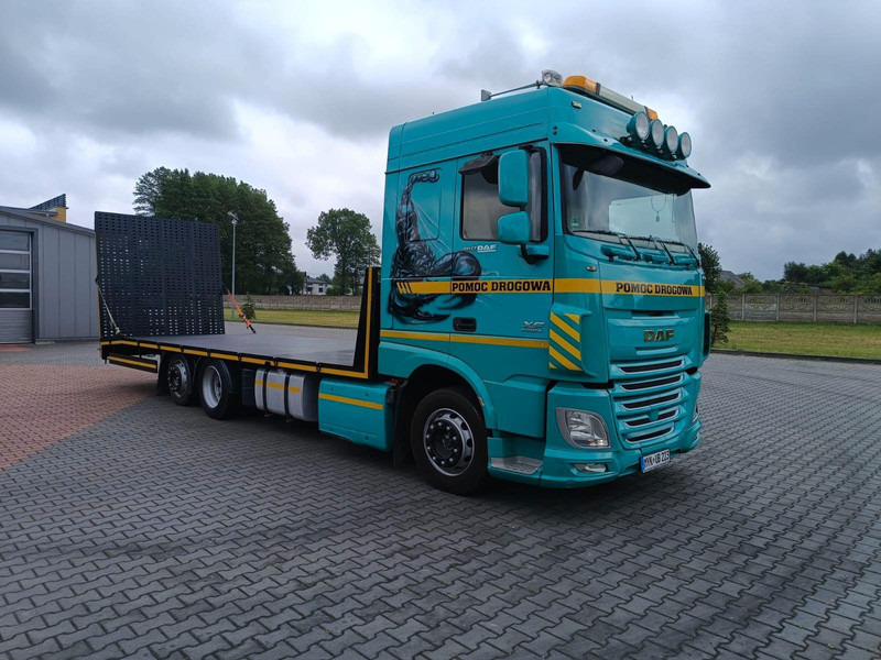 Camión caja abierta DAF 460: foto 8