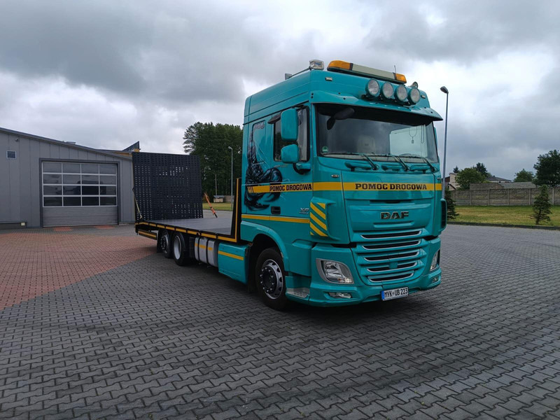 Camión caja abierta DAF 460: foto 7