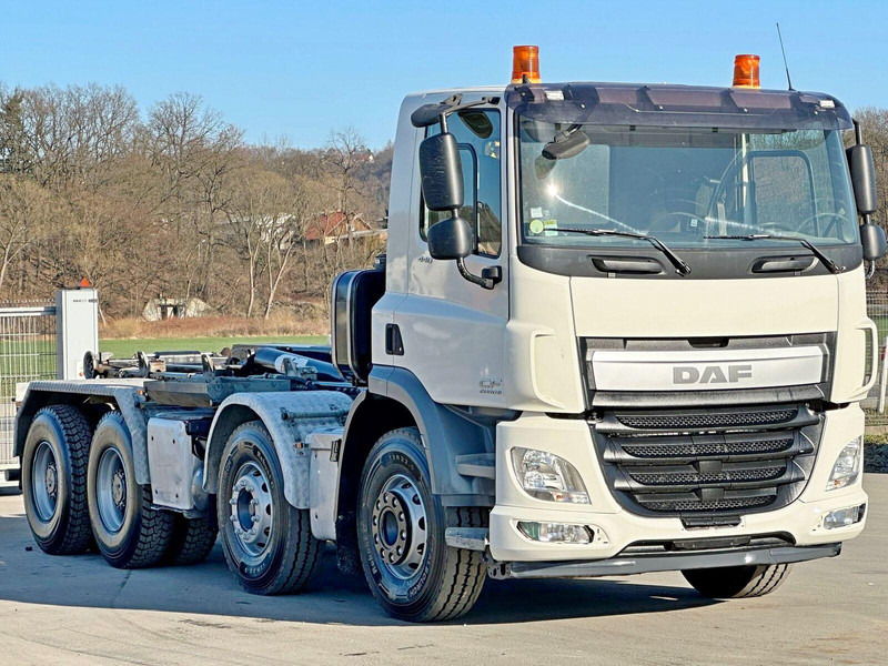 DAF CF 440 * HAKOWIEC * 8x4 * STAN BDB - Camión multibasculante: foto 3 DAF CF 440 * HAKOWIEC * 8x4 * STAN BDB - Camión multibasculante: foto 3