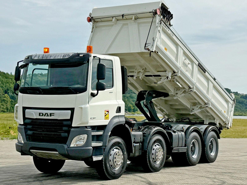 DAF CF 480 * Kipper 6,00 m + BORDMATIC/ 8x4 * TOP - Camión volquete: foto 5 DAF CF 480 * Kipper 6,00 m + BORDMATIC/ 8x4 * TOP - Camión volquete: foto 5