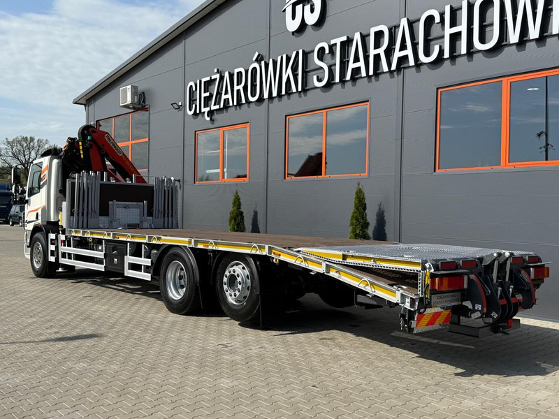 DAF CF 75.310 / E5 / 6x2 / laweta + żuraw PALFINGER PK 18002 EH / pl - Grua de remolque autos: foto 5 DAF CF 75.310 / E5 / 6x2 / laweta + żuraw PALFINGER PK 18002 EH / pl - Grua de remolque autos: foto 5