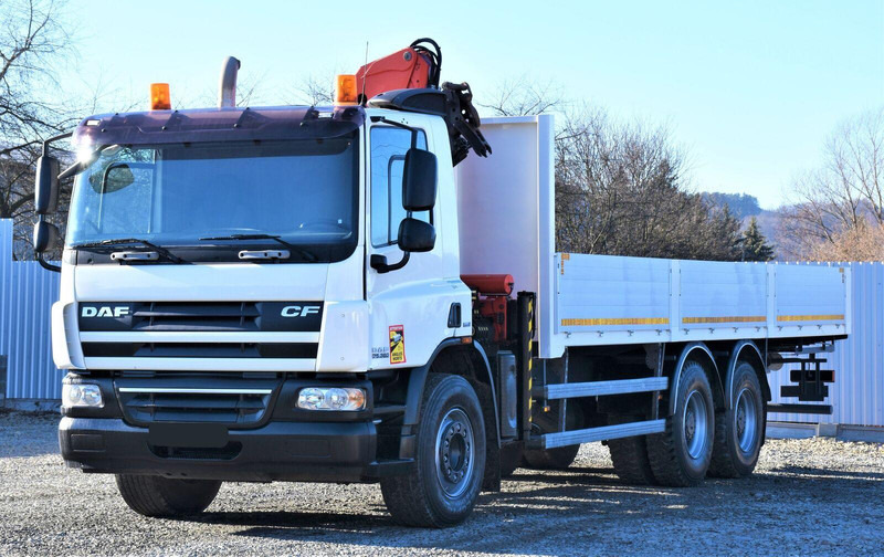 DAF CF 75.360 - Camión caja abierta, Camión grúa: foto 4 DAF CF 75.360 - Camión caja abierta, Camión grúa: foto 4