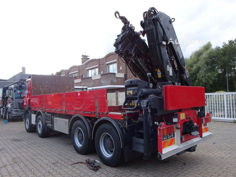 DAF CF 85.410 - Flatbed + crane - Camión caja abierta, Camión grúa: foto 4 DAF CF 85.410 - Flatbed + crane - Camión caja abierta, Camión grúa: foto 4