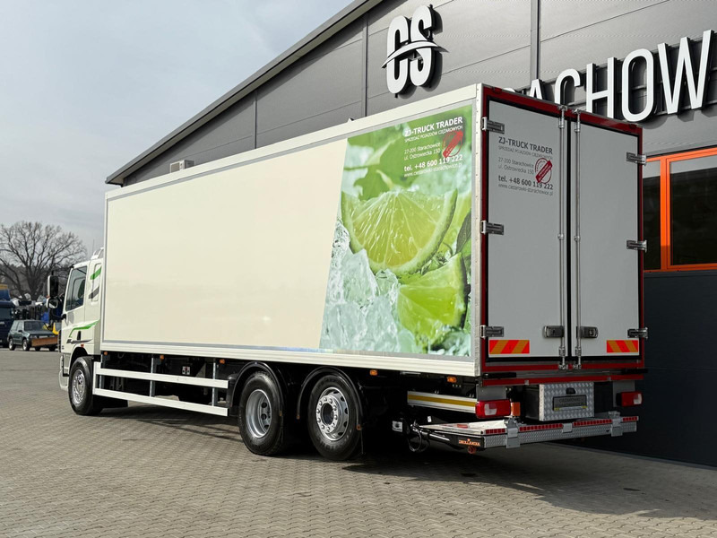 DAF CF XF 75.360 // 6x2 // E5 // chłodnia 21 Epal // sypialk - Camión frigorífico: foto 3 DAF CF XF 75.360 // 6x2 // E5 // chłodnia 21 Epal // sypialk - Camión frigorífico: foto 3