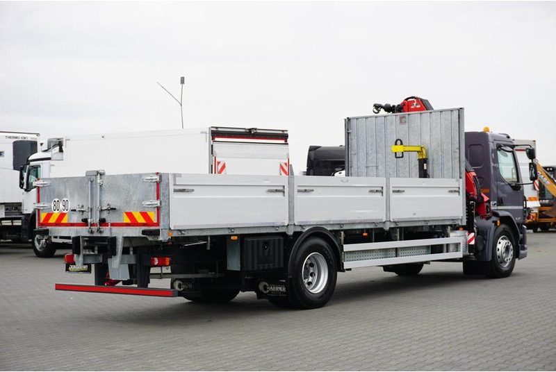 DAF LF / 260 / ACC / SKRZYNIOWY + HDS / HYVA HC-183 / PILOT / ROTATO - Camión caja abierta, Camión grúa: foto 5 DAF LF / 260 / ACC / SKRZYNIOWY + HDS / HYVA HC-183 / PILOT / ROTATO - Camión caja abierta, Camión grúa: foto 5