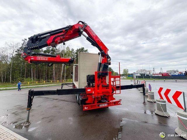 Arrendamiento de DAF XF 440 6x2 Fassi F365 FLY JIBCranePallet Grippe DAF XF 440 6x2 Fassi F365 FLY JIBCranePallet Grippe: foto 9