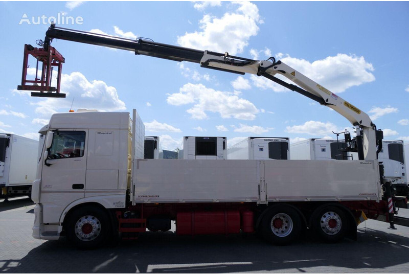 DAF XF 460 - Camión caja abierta, Camión grúa: foto 4 DAF XF 460 - Camión caja abierta, Camión grúa: foto 4