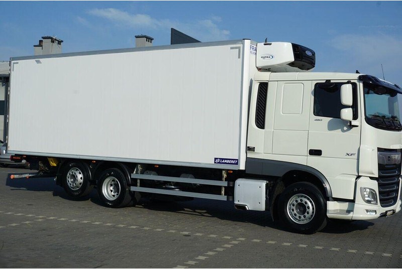 DAF XF 480 / E 6 / ACC / CHŁODNIA + WINDA / 18 PALET / DOPPELSTOCK / - Camión frigorífico: foto 3 DAF XF 480 / E 6 / ACC / CHŁODNIA + WINDA / 18 PALET / DOPPELSTOCK / - Camión frigorífico: foto 3