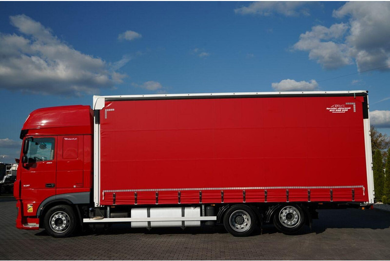 DAF XF 480 / SOLÓWKA / SSC / 6X2 / OŚ PODNOSZONA / WIELTON / PRZEJAZ - Camión lona: foto 3 DAF XF 480 / SOLÓWKA / SSC / 6X2 / OŚ PODNOSZONA / WIELTON / PRZEJAZ - Camión lona: foto 3