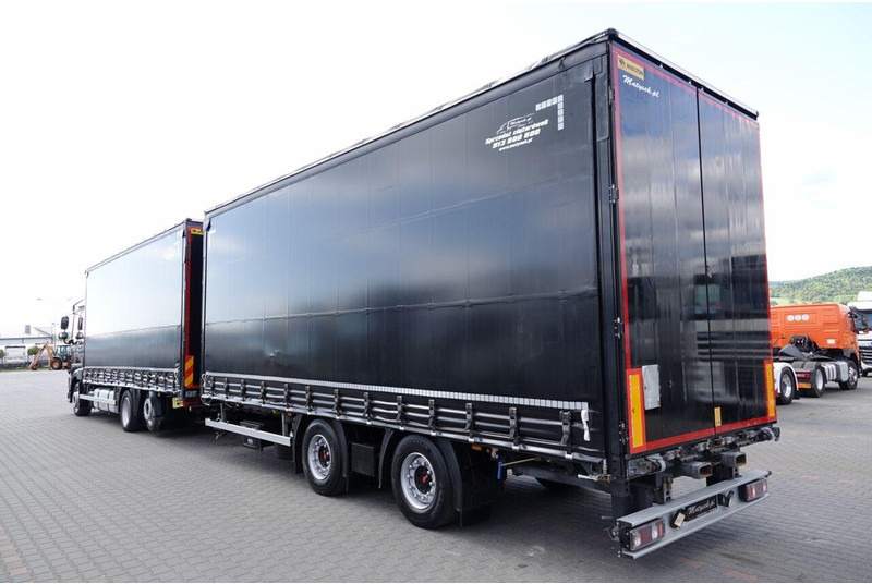 DAF XF 480 / ZESTAW TANDEM / 120 M3 / PRZEJAZDOWY / I-PARK COOL / 20 - Camión lona: foto 3 DAF XF 480 / ZESTAW TANDEM / 120 M3 / PRZEJAZDOWY / I-PARK COOL / 20 - Camión lona: foto 3