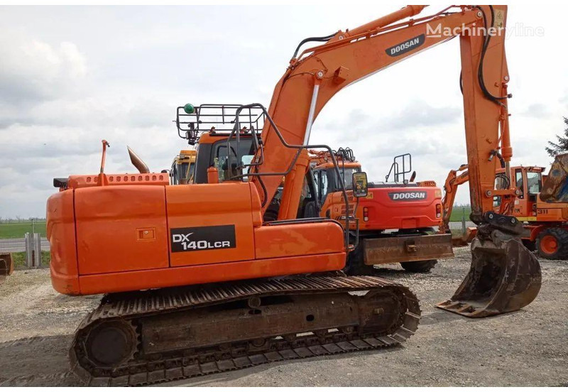 Doosan DX 140 LC-3 Crawler excavator - Excavadora de cadenas: foto 1 Doosan DX 140 LC-3 Crawler excavator - Excavadora de cadenas: foto 1