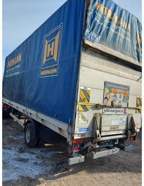 Fankhauser BE BE Trailer Pritsche+Plane - LBW Zepro MA 750 kg - Semirremolque lona: foto 4 Fankhauser BE BE Trailer Pritsche+Plane - LBW Zepro MA 750 kg - Semirremolque lona: foto 4