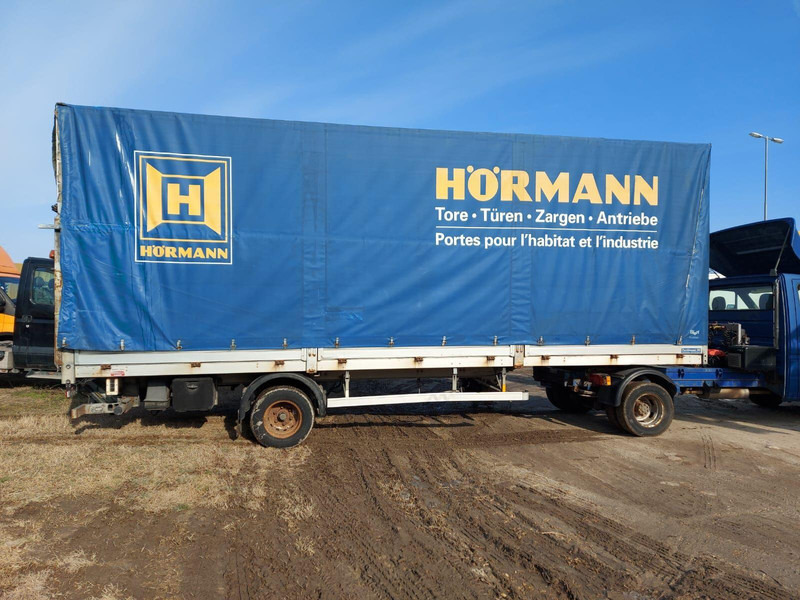 Fankhauser BE BE Trailer Pritsche+Plane - LBW Zepro MA 750 kg - Semirremolque lona: foto 1 Fankhauser BE BE Trailer Pritsche+Plane - LBW Zepro MA 750 kg - Semirremolque lona: foto 1