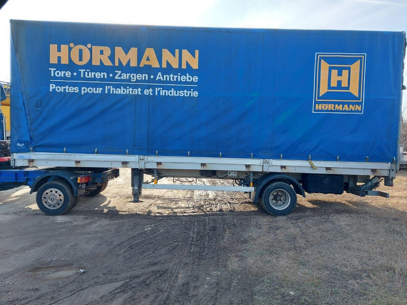 Fankhauser BE BE Trailer Pritsche+Plane - LBW Zepro MA 750 kg - Semirremolque lona: foto 3 Fankhauser BE BE Trailer Pritsche+Plane - LBW Zepro MA 750 kg - Semirremolque lona: foto 3