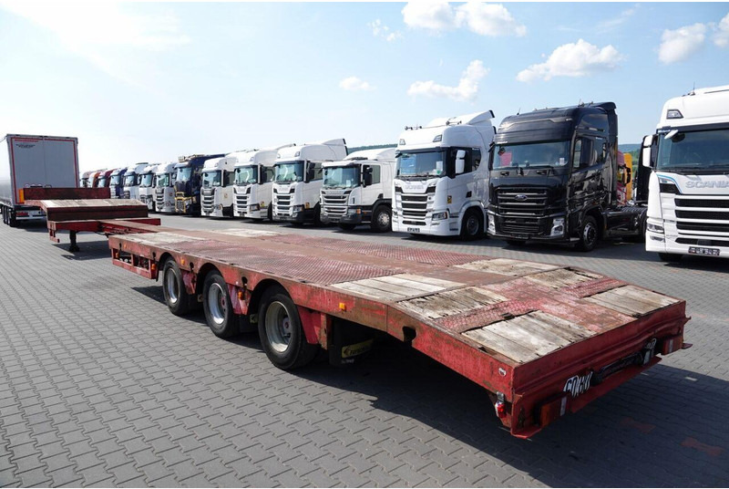 Faymonville NISKOPODWOZIE / STN-3A / ROZCIĄGANA / LAWETA / 17.2 M / SAF / S - Semirremolque góndola rebajadas: foto 5 Faymonville NISKOPODWOZIE / STN-3A / ROZCIĄGANA / LAWETA / 17.2 M / SAF / S - Semirremolque góndola rebajadas: foto 5