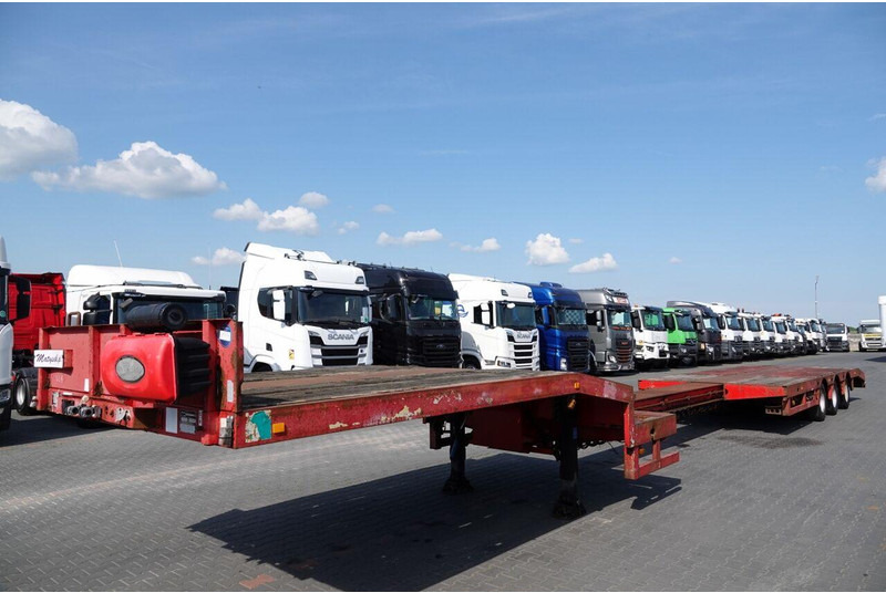 Faymonville NISKOPODWOZIE / STN-3A / ROZCIĄGANA / LAWETA / 17.2 M / SAF / S - Semirremolque góndola rebajadas: foto 4 Faymonville NISKOPODWOZIE / STN-3A / ROZCIĄGANA / LAWETA / 17.2 M / SAF / S - Semirremolque góndola rebajadas: foto 4