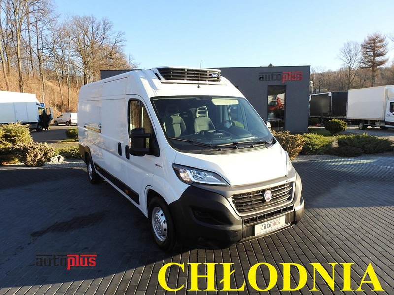 Fiat DUCATO FURGON CHŁODNIA  -10*C ZASILANIE 230V KLIMATYZACJA  175KM - Furgoneta frigorifica: foto 1 Fiat DUCATO FURGON CHŁODNIA  -10*C ZASILANIE 230V KLIMATYZACJA  175KM - Furgoneta frigorifica: foto 1