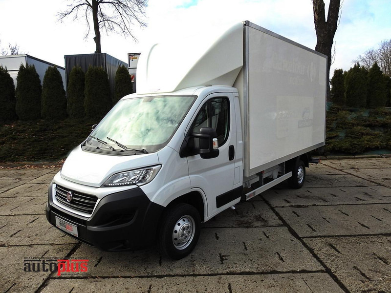 Fiat DUCATO KONTENER WINDA 8 PALET TEMPOMAT NAWIGACJA KLIMATYZACJA LE - Furgoneta caja cerrada: foto 1 Fiat DUCATO KONTENER WINDA 8 PALET TEMPOMAT NAWIGACJA KLIMATYZACJA LE - Furgoneta caja cerrada: foto 1