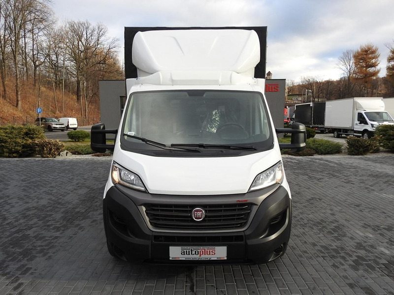 Fiat DUCATO PLANDEKA 10 PALET KLIMATYZACJA PNEUMATYKA  160KM [ T63576 - Furgoneta con lona: foto 5 Fiat DUCATO PLANDEKA 10 PALET KLIMATYZACJA PNEUMATYKA  160KM [ T63576 - Furgoneta con lona: foto 5