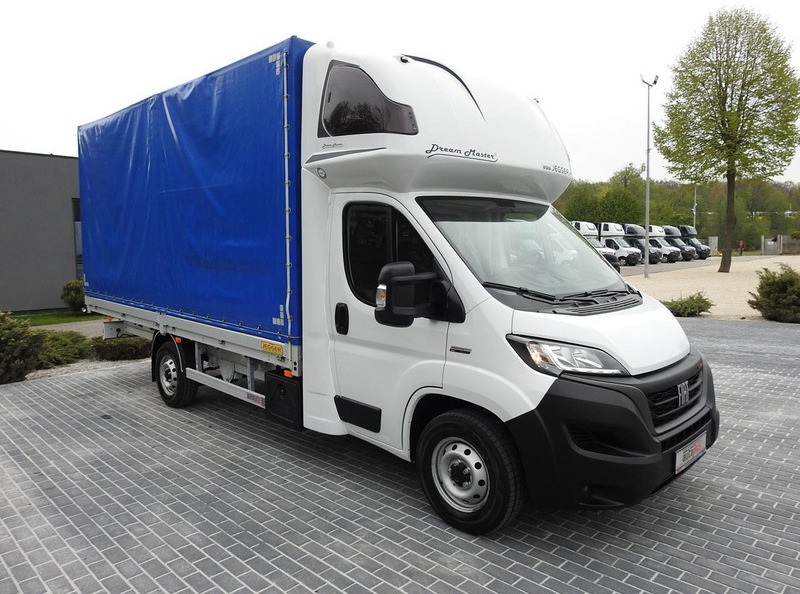 Fiat DUCATO  PLANDEKA 10 PALET WEBASTO TEMPOMAT KLIMATYZACJA 180KM [ - Camión caja cerrada: foto 4 Fiat DUCATO  PLANDEKA 10 PALET WEBASTO TEMPOMAT KLIMATYZACJA 180KM [ - Camión caja cerrada: foto 4