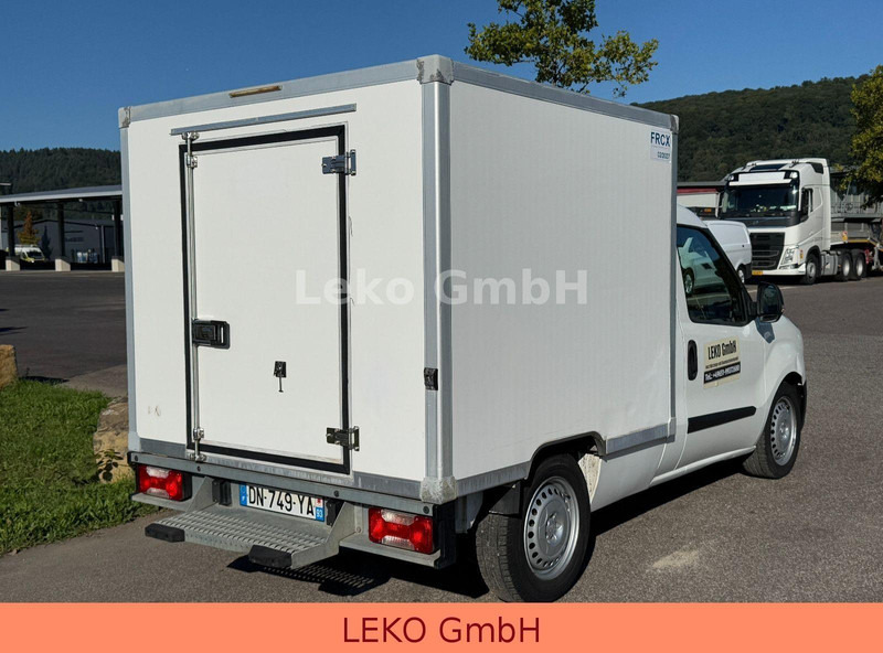 Furgoneta frigorifica Fiat Doblò 1,3 Multijet 1,3: foto 7 Furgoneta frigorifica Fiat Doblò 1,3 Multijet 1,3: foto 7