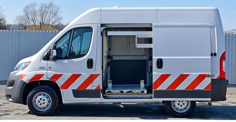 Fiat Ducato 130 Multijet * 4x4! Top Zustand - Furgoneta caja cerrada: foto 4 Fiat Ducato 130 Multijet * 4x4! Top Zustand - Furgoneta caja cerrada: foto 4