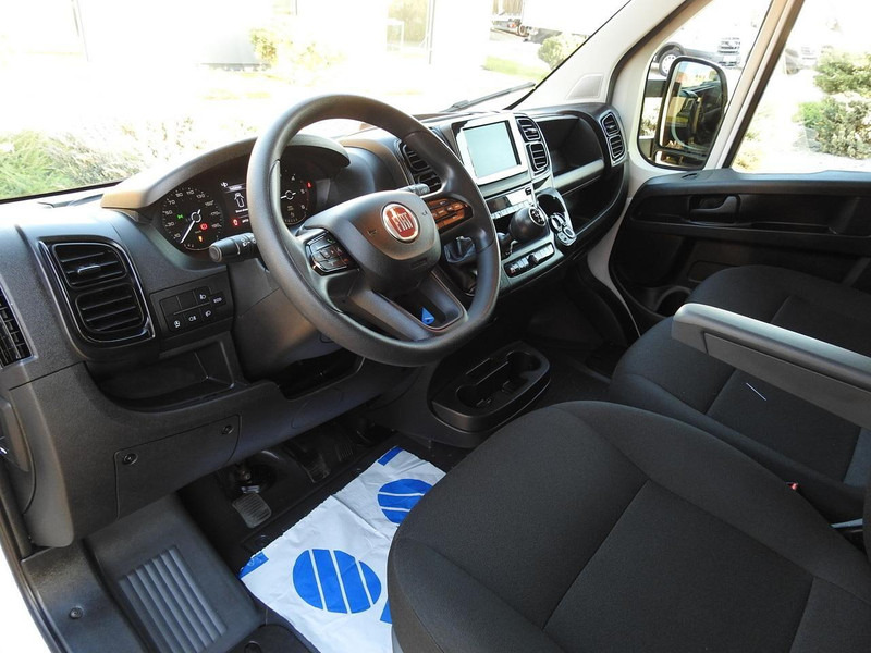 Fiat Ducato KONTENER WINDA 8 PALET TEMPOMAT KLIMATYZACJA 180KM [ X2 - Furgoneta caja cerrada: foto 2 Fiat Ducato KONTENER WINDA 8 PALET TEMPOMAT KLIMATYZACJA 180KM [ X2 - Furgoneta caja cerrada: foto 2